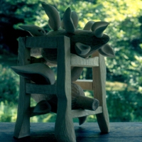 Morgan Bulkeley'swork, Two Trees (Cut)